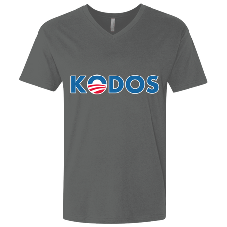 T-Shirts Heavy Metal / X-Small Vote for Kodos Men's Premium V-Neck