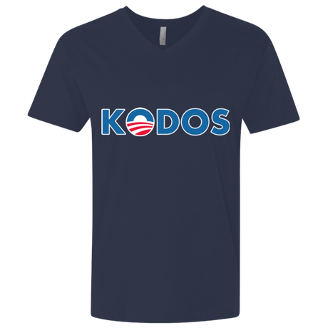 T-Shirts Midnight Navy / X-Small Vote for Kodos Men's Premium V-Neck