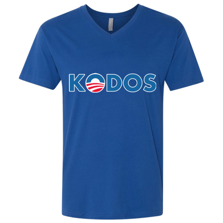 T-Shirts Royal / X-Small Vote for Kodos Men's Premium V-Neck