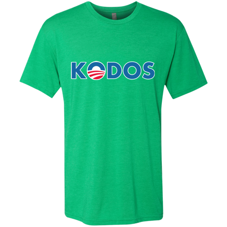 T-Shirts Envy / Small Vote for Kodos Men's Triblend T-Shirt