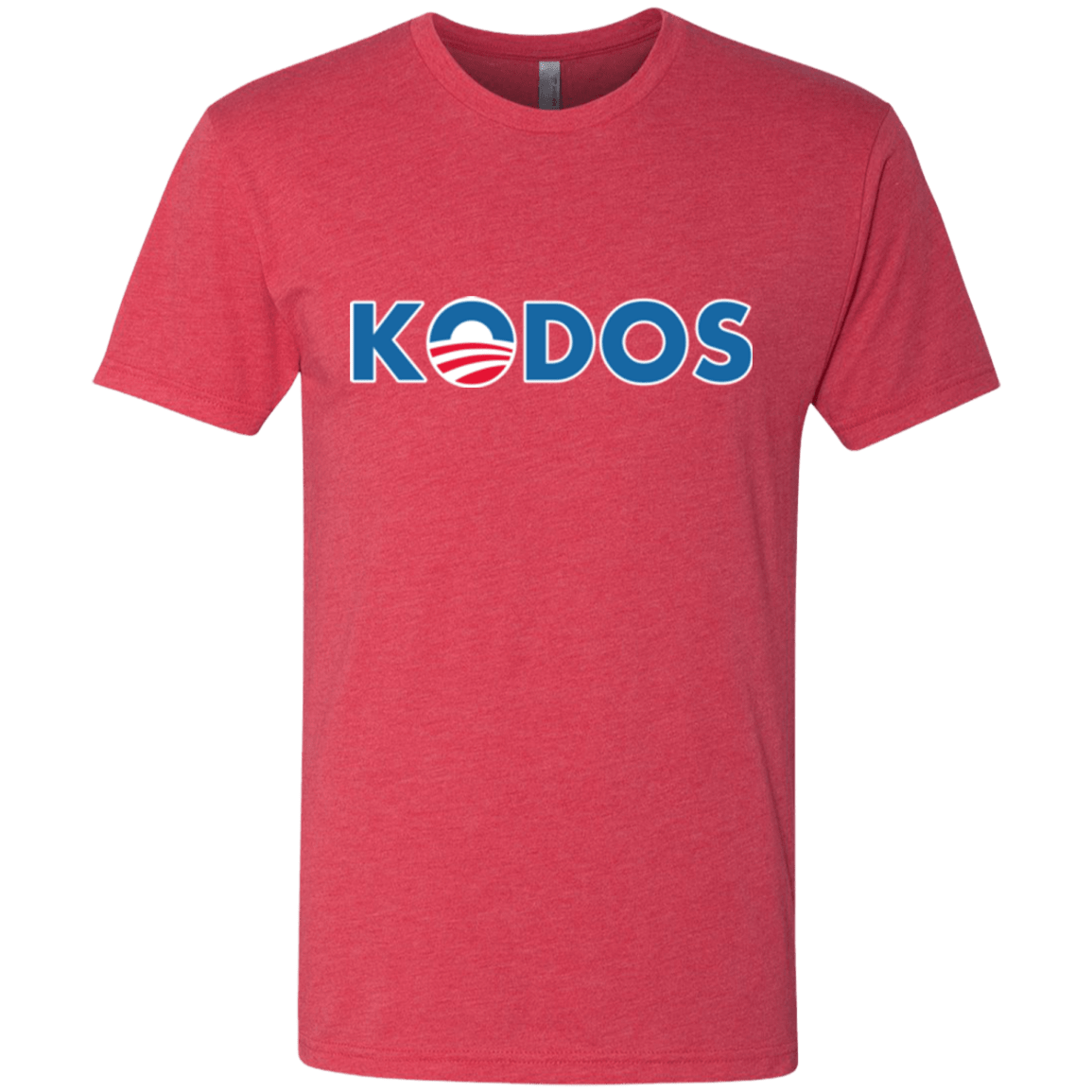 T-Shirts Vintage Red / Small Vote for Kodos Men's Triblend T-Shirt