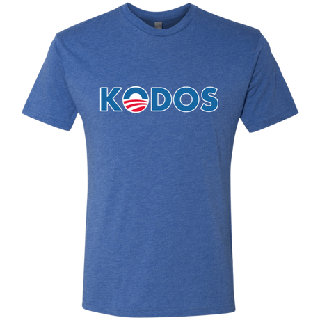 T-Shirts Vintage Royal / Small Vote for Kodos Men's Triblend T-Shirt