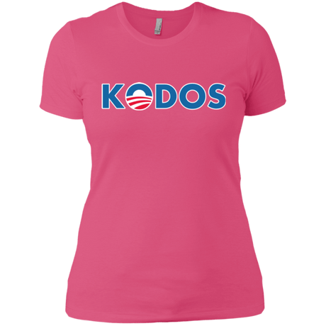T-Shirts Hot Pink / X-Small Vote for Kodos Women's Premium T-Shirt