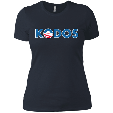 T-Shirts Indigo / X-Small Vote for Kodos Women's Premium T-Shirt