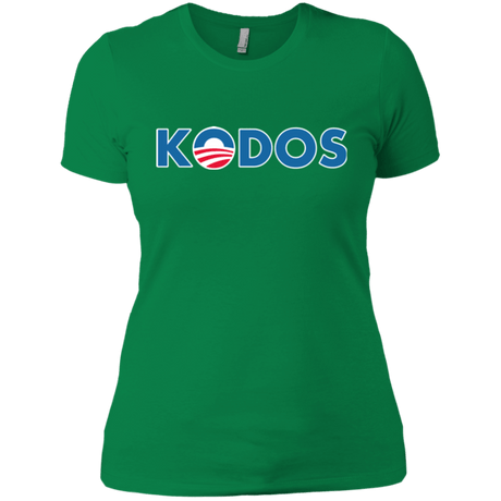 T-Shirts Kelly Green / X-Small Vote for Kodos Women's Premium T-Shirt