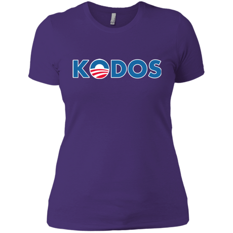 T-Shirts Purple / X-Small Vote for Kodos Women's Premium T-Shirt