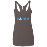 T-Shirts Macchiato / X-Small Vote for Kodos Women's Triblend Racerback Tank