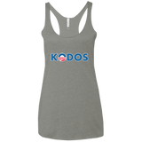 T-Shirts Venetian Grey / X-Small Vote for Kodos Women's Triblend Racerback Tank