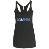 T-Shirts Vintage Black / X-Small Vote for Kodos Women's Triblend Racerback Tank
