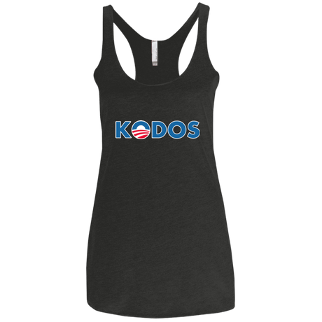 T-Shirts Vintage Black / X-Small Vote for Kodos Women's Triblend Racerback Tank