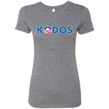 T-Shirts Premium Heather / Small Vote for Kodos Women's Triblend T-Shirt