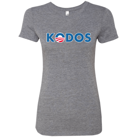 T-Shirts Premium Heather / Small Vote for Kodos Women's Triblend T-Shirt