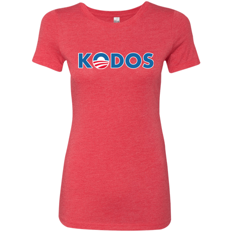 T-Shirts Vintage Red / Small Vote for Kodos Women's Triblend T-Shirt