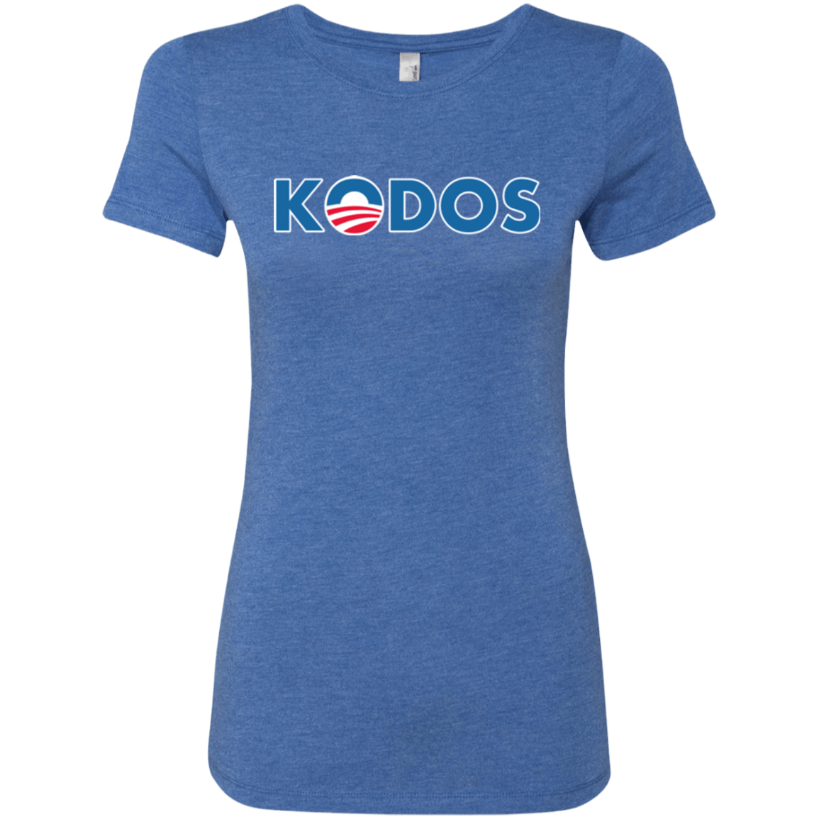 T-Shirts Vintage Royal / Small Vote for Kodos Women's Triblend T-Shirt