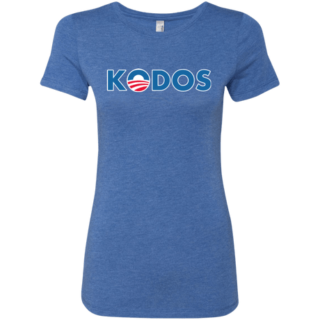 T-Shirts Vintage Royal / Small Vote for Kodos Women's Triblend T-Shirt