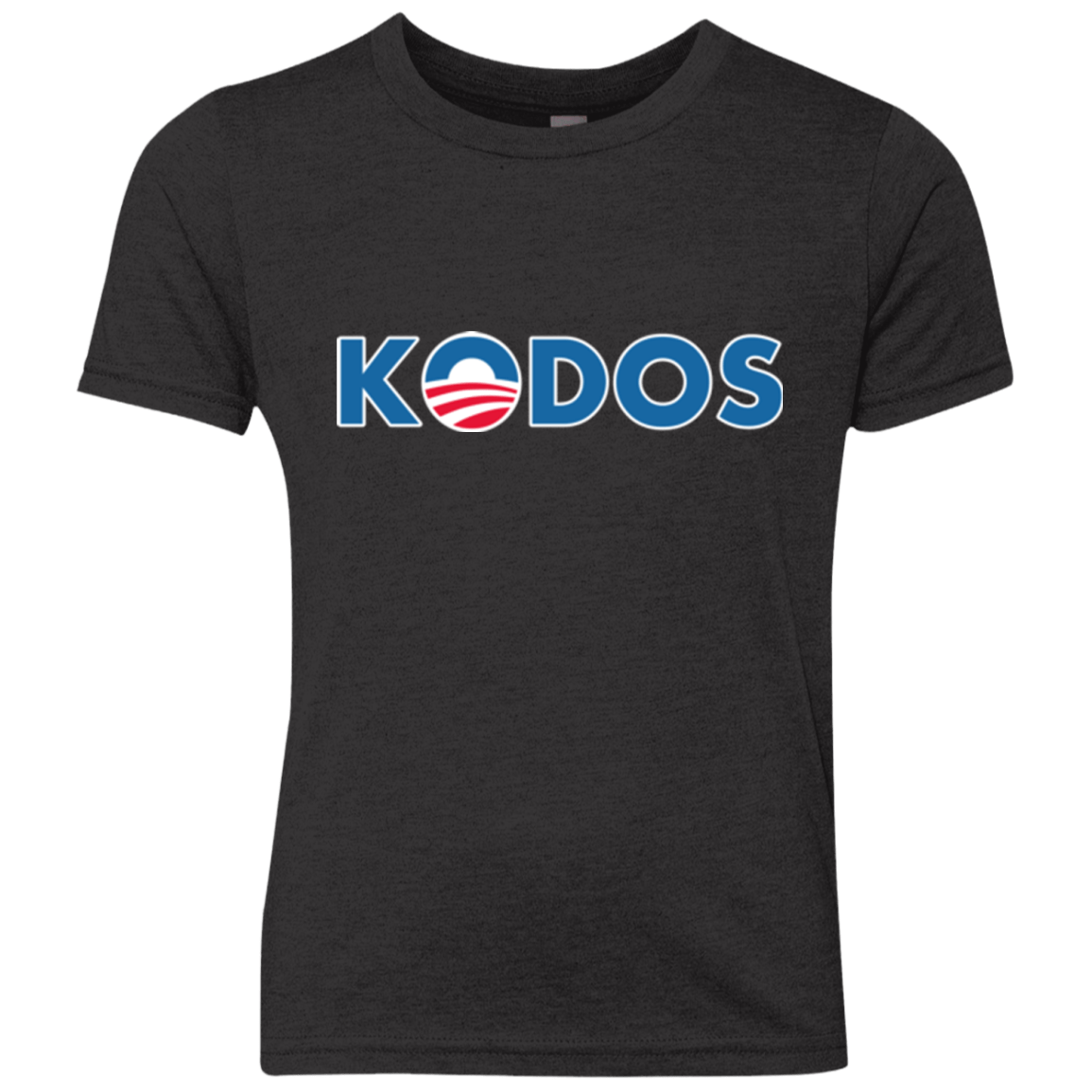 T-Shirts Vintage Black / YXS Vote for Kodos Youth Triblend T-Shirt