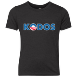 T-Shirts Vintage Black / YXS Vote for Kodos Youth Triblend T-Shirt