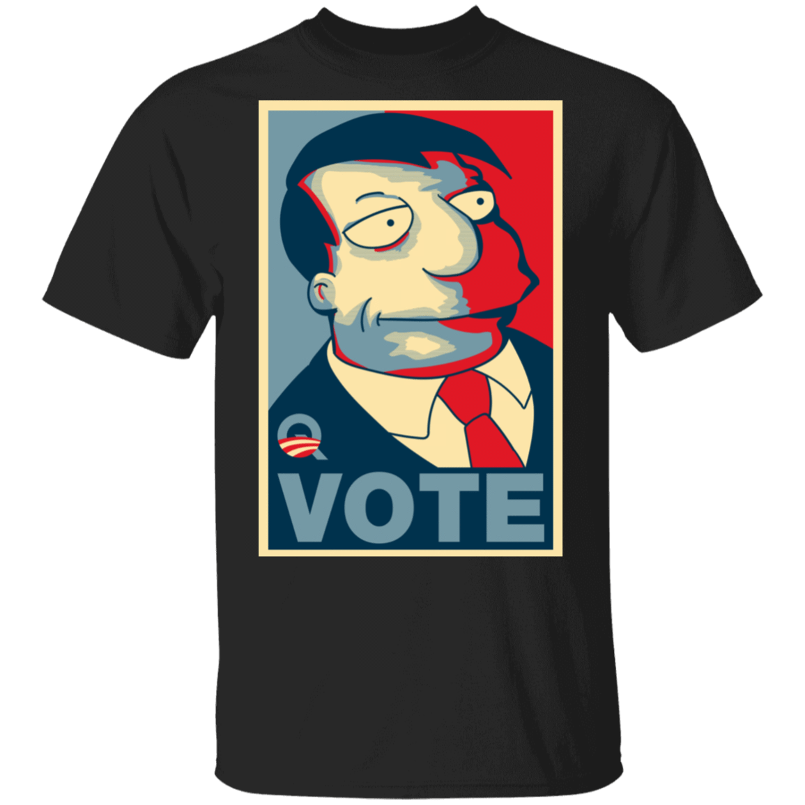 T-Shirts Black / S Vote Quimby T-Shirt