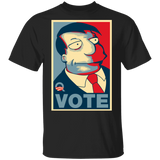 T-Shirts Black / S Vote Quimby T-Shirt