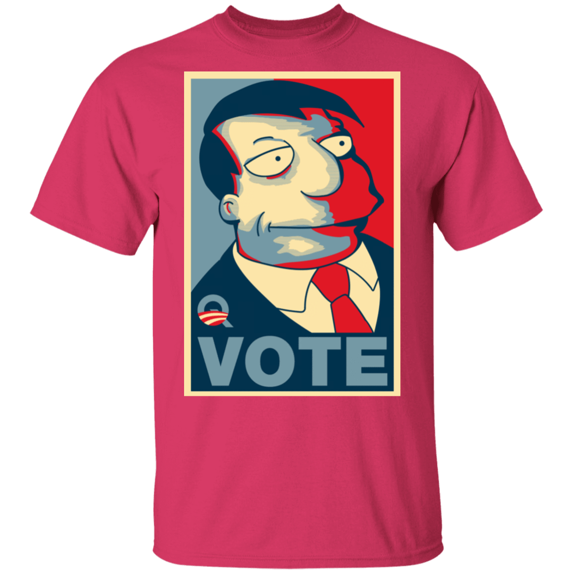 T-Shirts Heliconia / S Vote Quimby T-Shirt