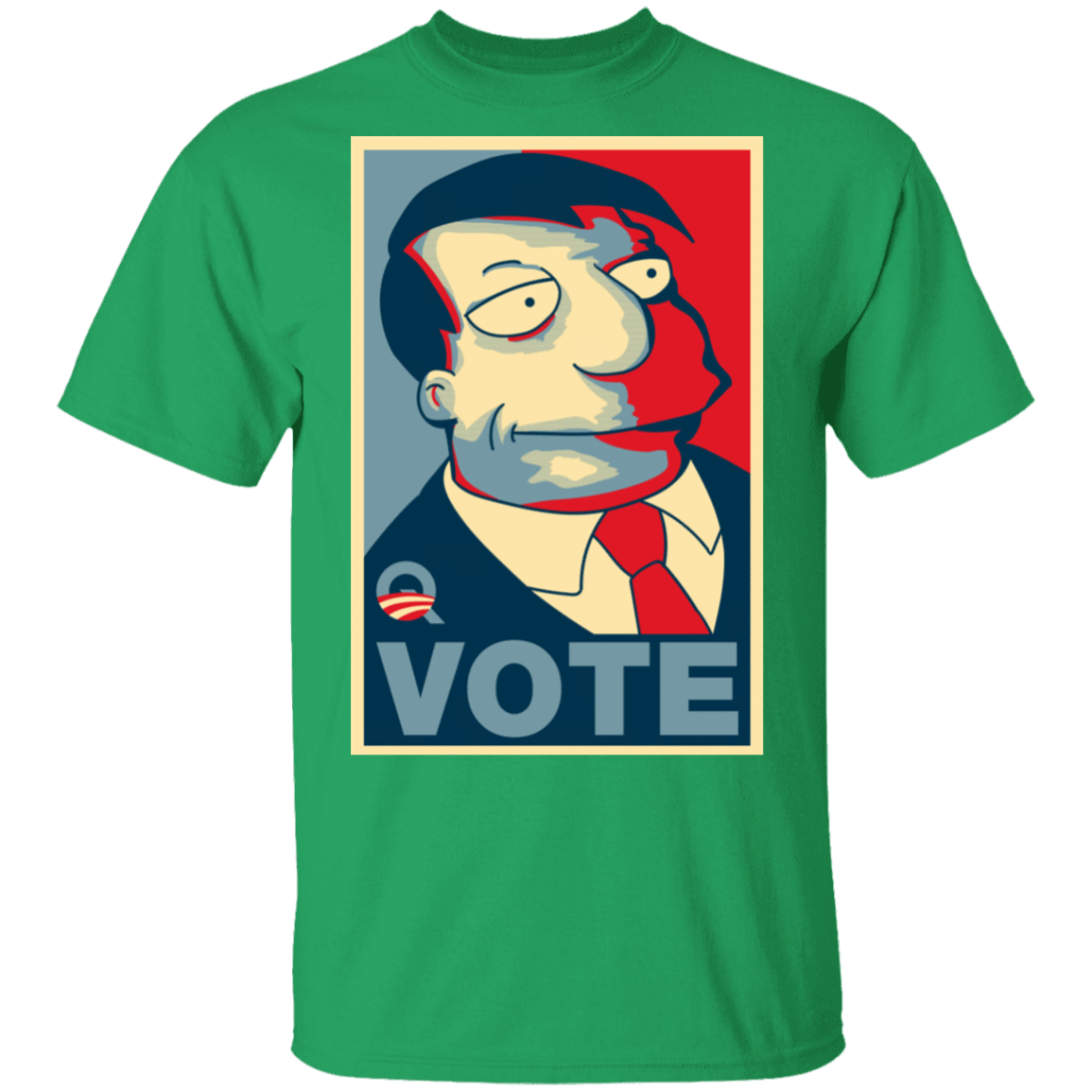 T-Shirts Irish Green / S Vote Quimby T-Shirt