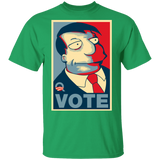 T-Shirts Irish Green / S Vote Quimby T-Shirt