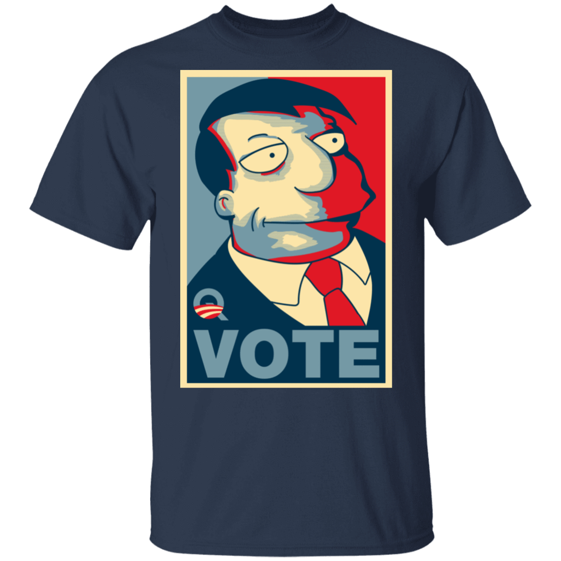 T-Shirts Navy / S Vote Quimby T-Shirt