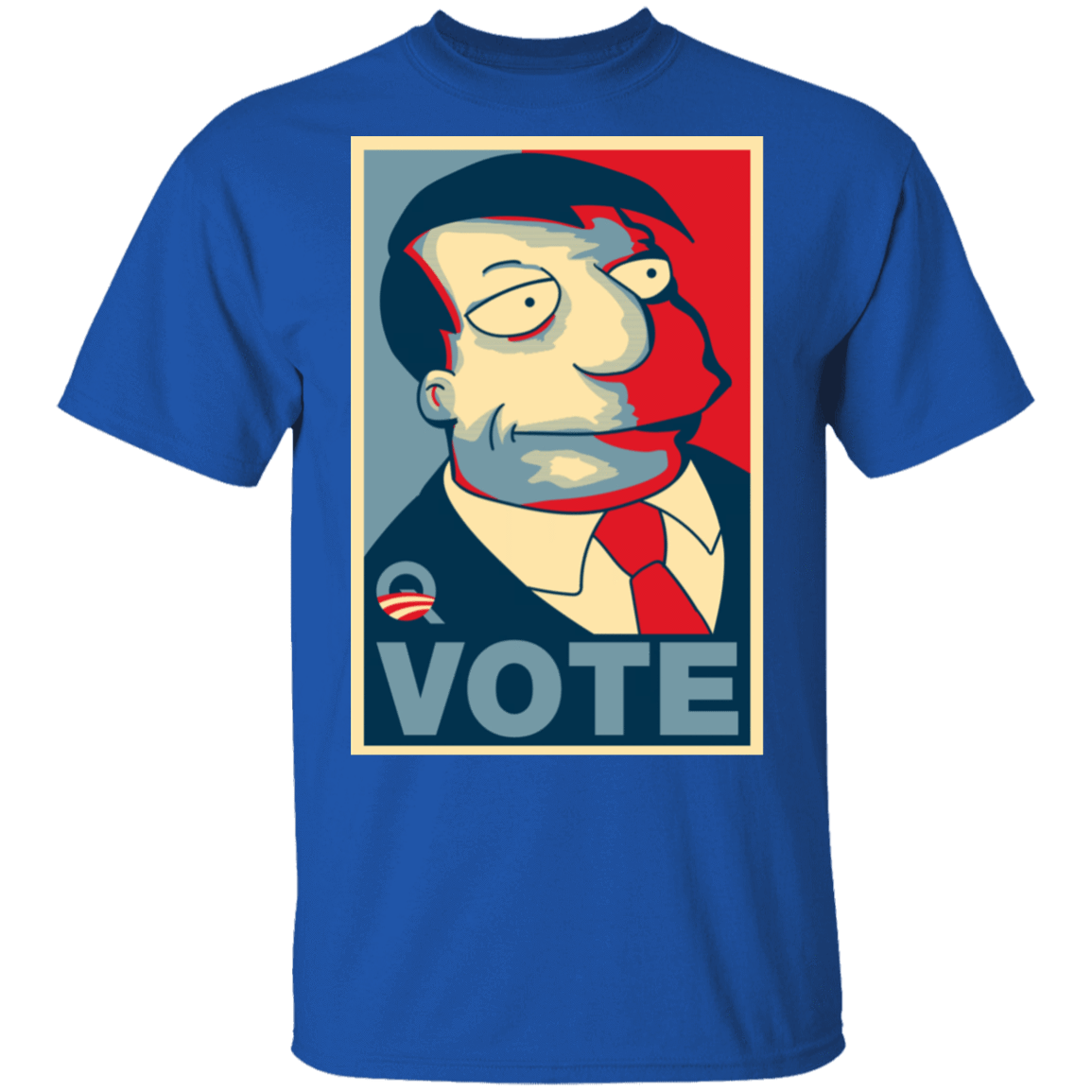 T-Shirts Royal / S Vote Quimby T-Shirt