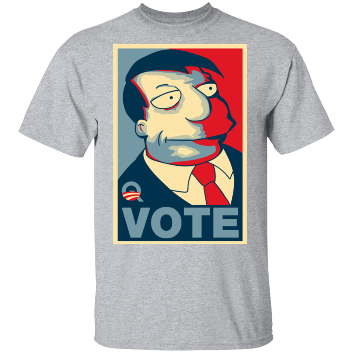 T-Shirts Sport Grey / S Vote Quimby T-Shirt