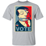 T-Shirts Sport Grey / S Vote Quimby T-Shirt