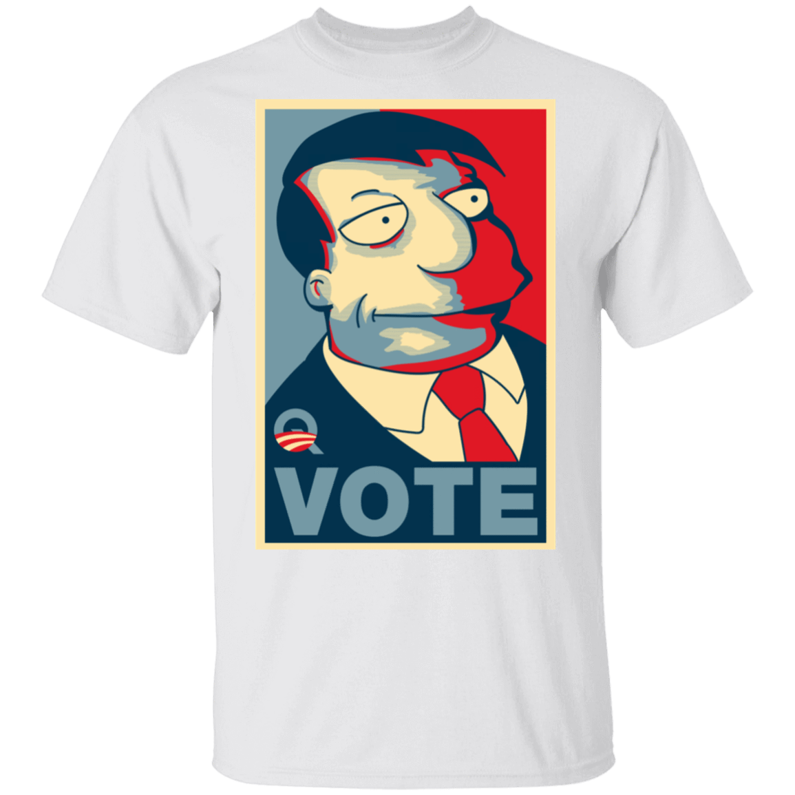 T-Shirts White / S Vote Quimby T-Shirt