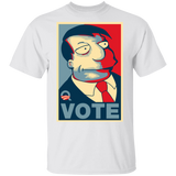 T-Shirts White / S Vote Quimby T-Shirt