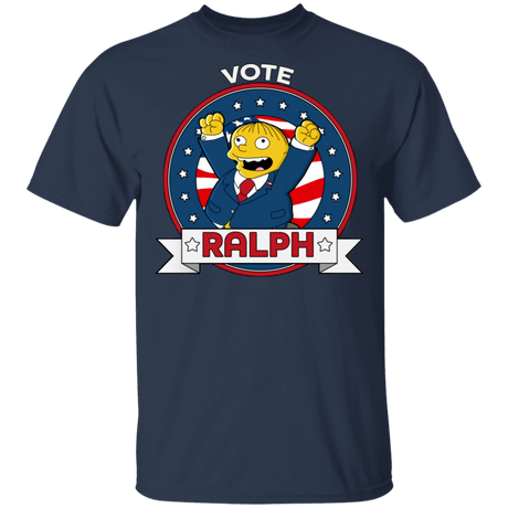 T-Shirts Navy / S Vote Ralph T-Shirt
