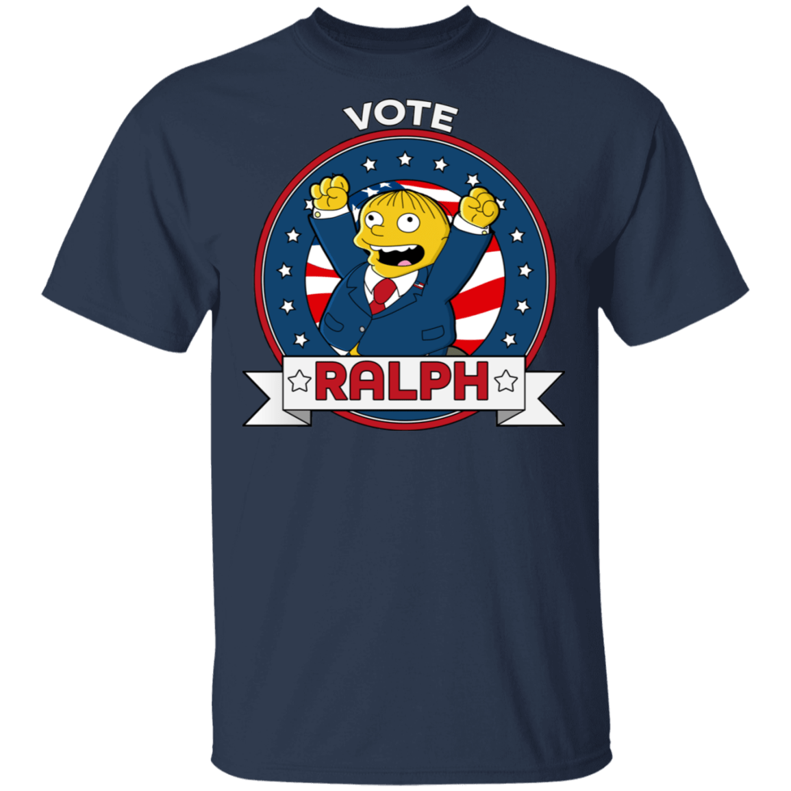 T-Shirts Navy / S Vote Ralph T-Shirt