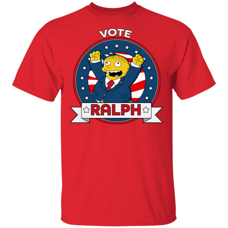 T-Shirts Red / S Vote Ralph T-Shirt