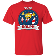 T-Shirts Red / S Vote Ralph T-Shirt