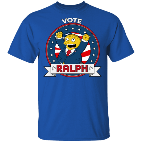 T-Shirts Royal / S Vote Ralph T-Shirt