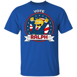 T-Shirts Royal / S Vote Ralph T-Shirt