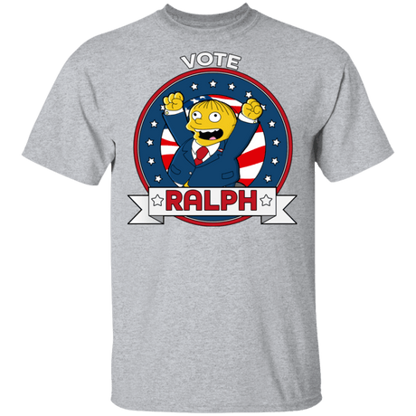 T-Shirts Sport Grey / S Vote Ralph T-Shirt