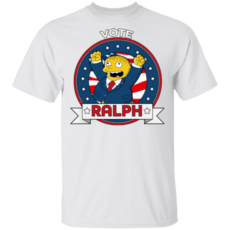 T-Shirts White / S Vote Ralph T-Shirt