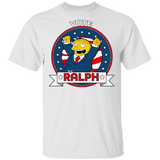 T-Shirts White / S Vote Ralph T-Shirt
