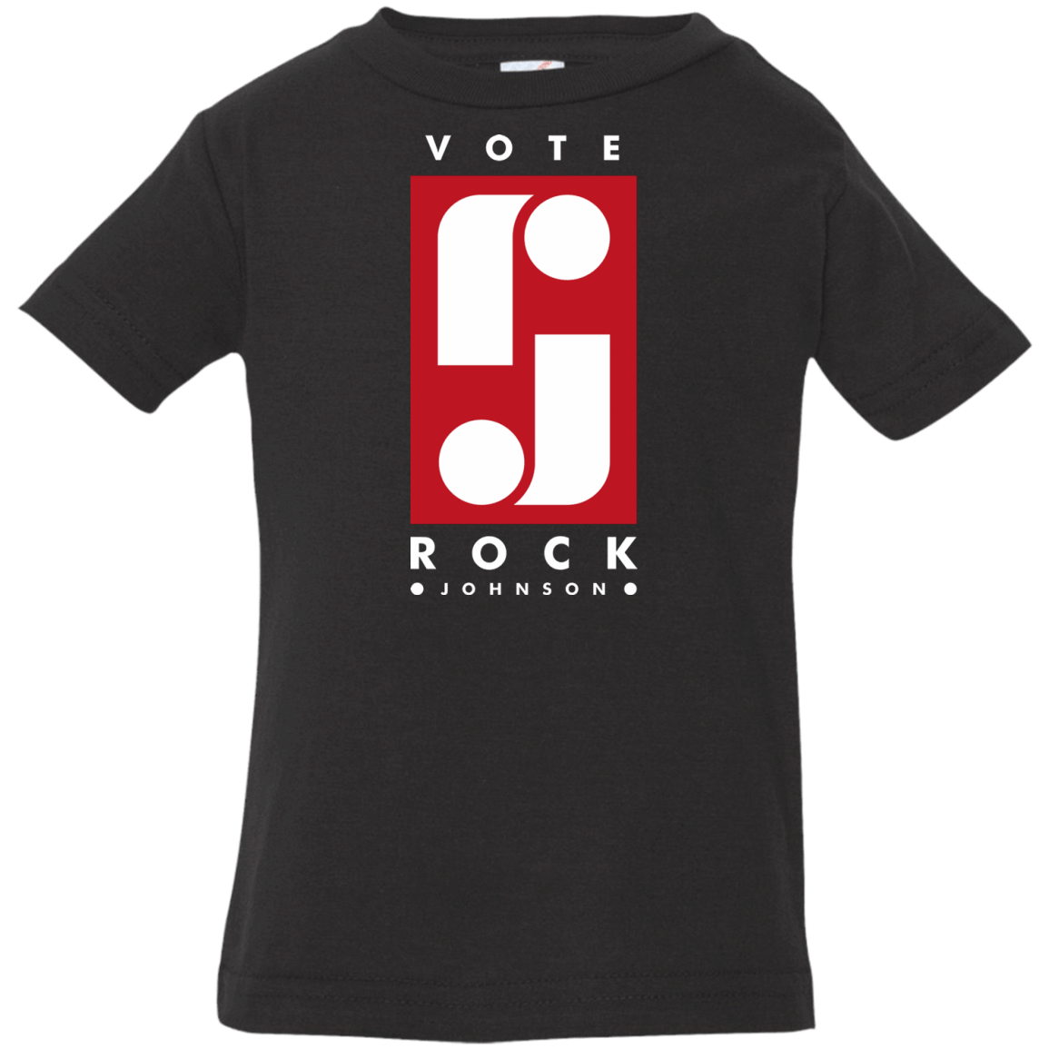 Vote Rock Johnson Infant Premium T-Shirt