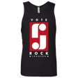 T-Shirts Black / S Vote Rock Johnson Men's Premium Tank Top