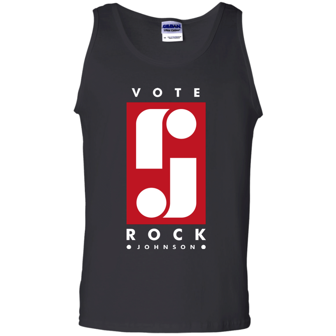Vote Rock Johnson Men's Tank Top