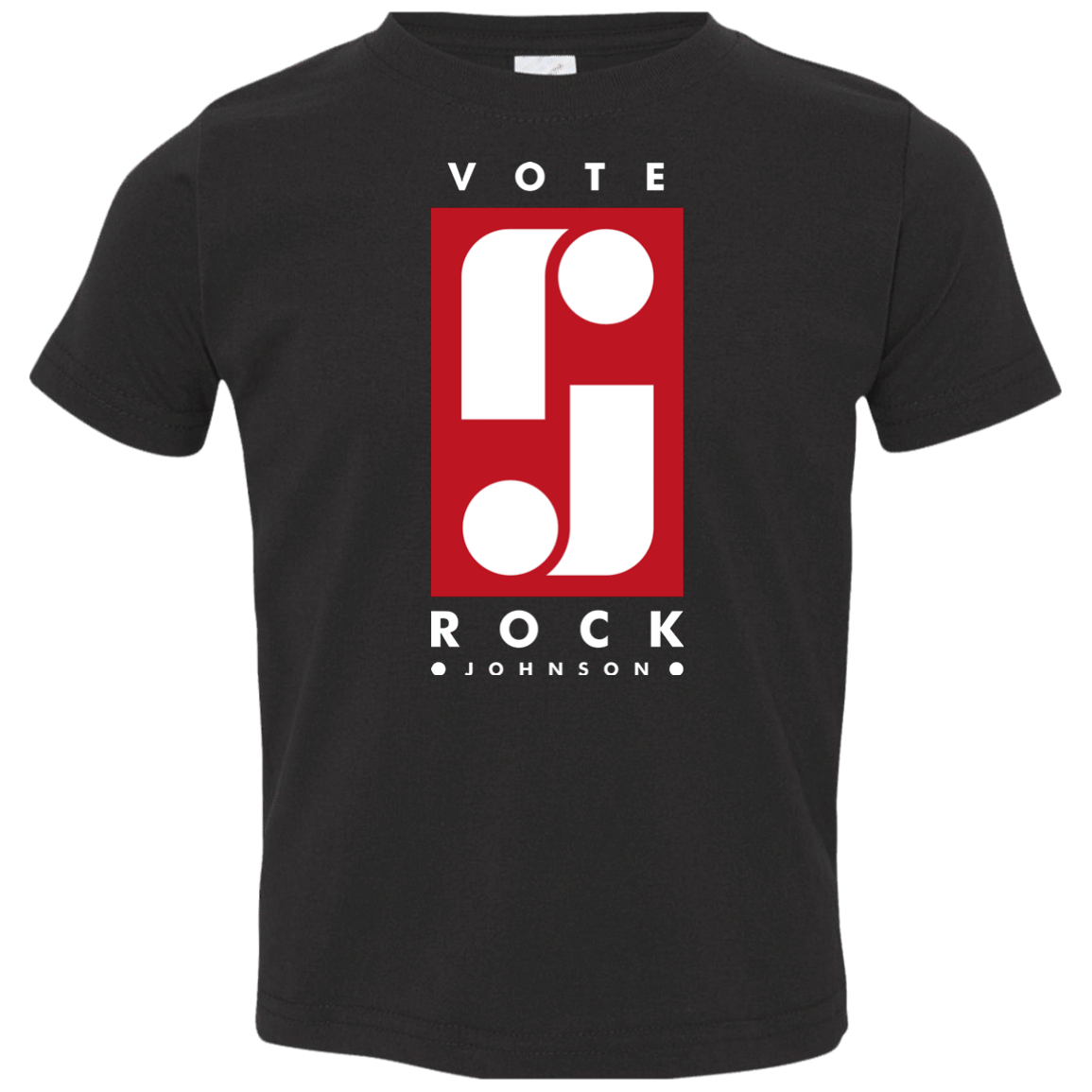 Vote Rock Johnson Toddler Premium T-Shirt