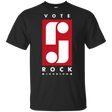 T-Shirts Black / YXS Vote Rock Johnson Youth T-Shirt