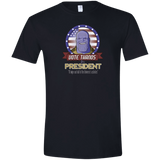 T-Shirts Black / X-Small Vote Thanos Men's Semi-Fitted Softstyle