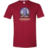 T-Shirts Cardinal Red / S Vote Thanos Men's Semi-Fitted Softstyle