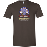 T-Shirts Dark Chocolate / S Vote Thanos Men's Semi-Fitted Softstyle