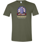 T-Shirts Military Green / S Vote Thanos Men's Semi-Fitted Softstyle